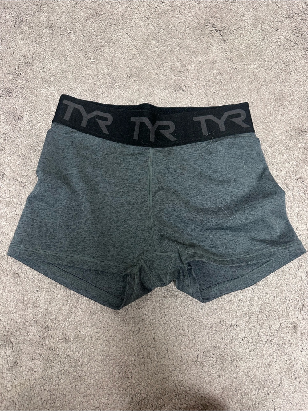 TYR Charcoal Gray Shorts